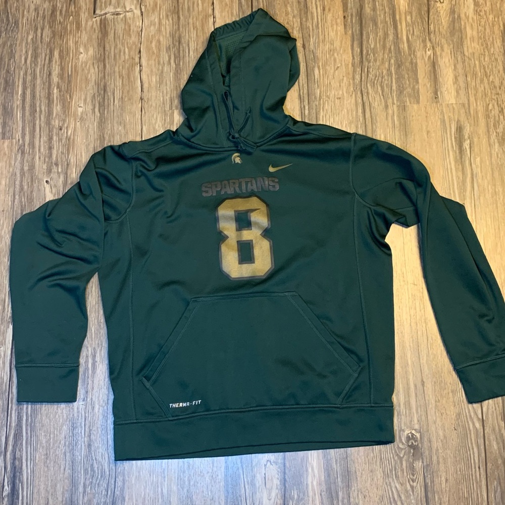 Nike Therma Fit Michigan State Spartans Hoodie